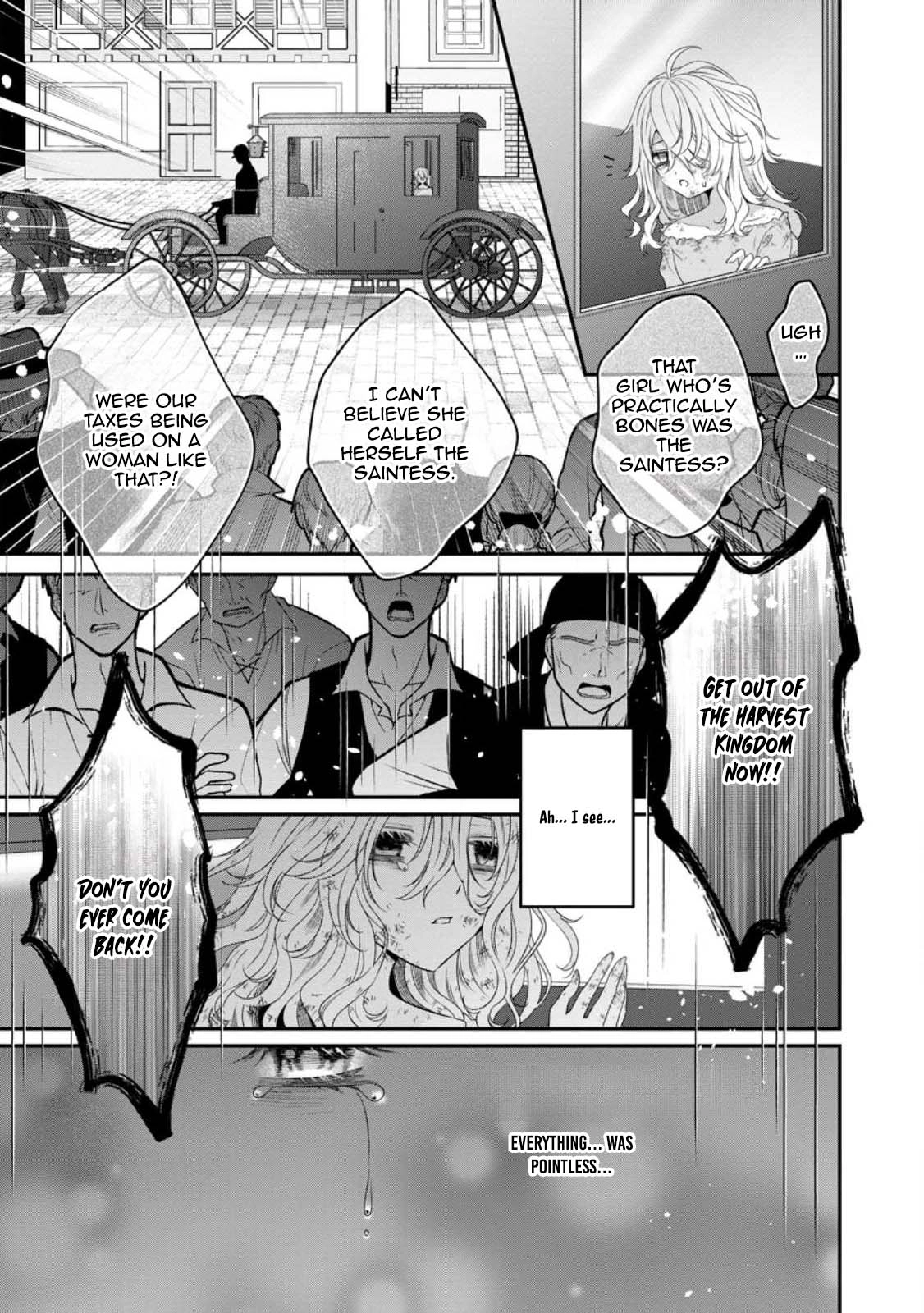 The Exiled Saint’s Farm Life and Her Saving a Neighboring Country Chapter 1 Page 13